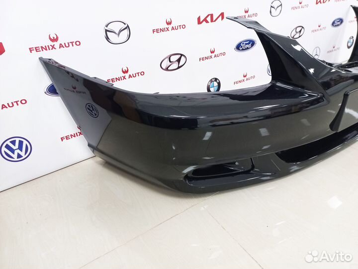 Бампер Hyundai Accent цвет Черный