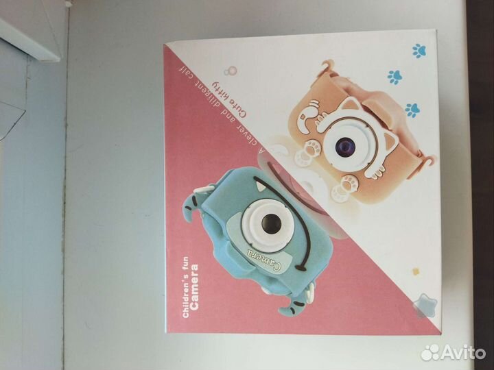 Детский фотоаппарат