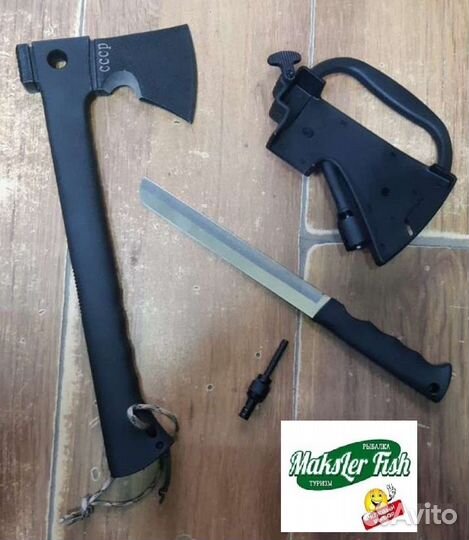 Топор туристический большой 