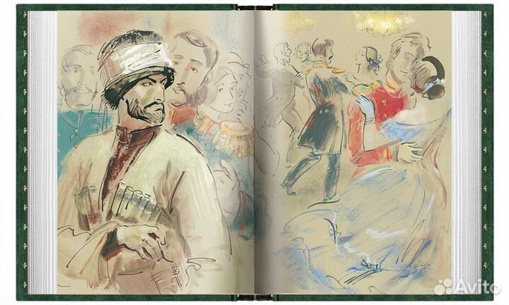 «Кавказские произведения». Стандарт