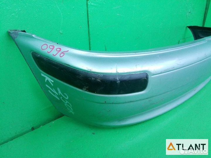 Бампер задний nissan march