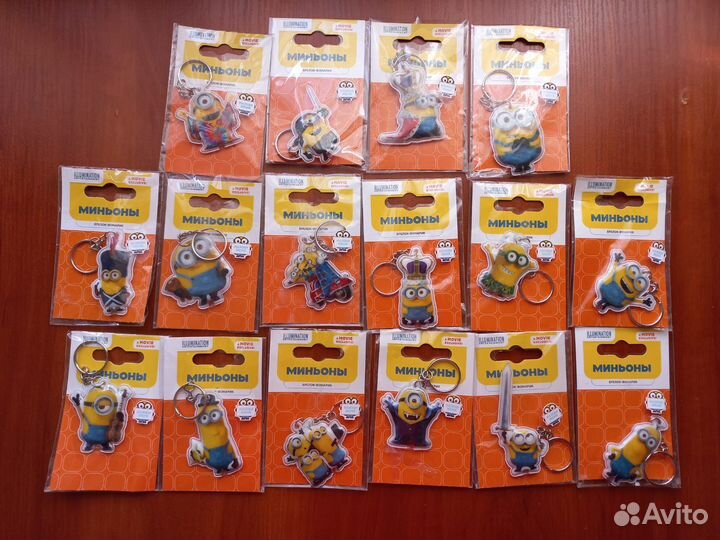 Брелок фонарик Миньон