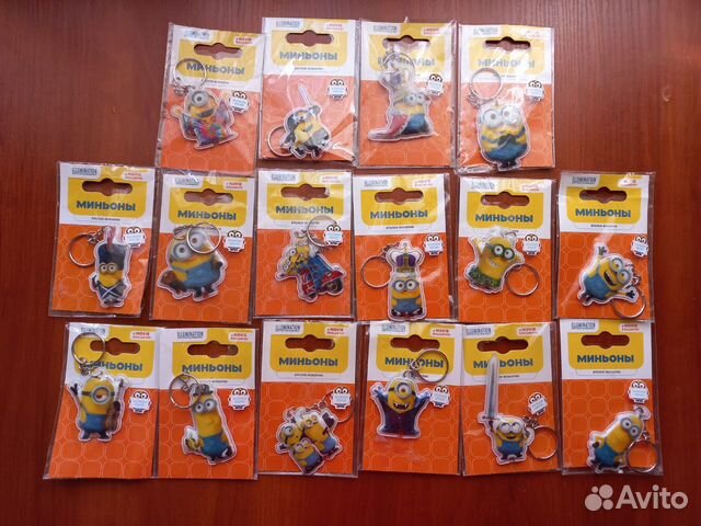 Брелок фонарик Миньон