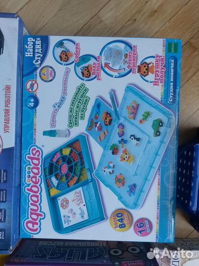 Детские настольные игры пакетом