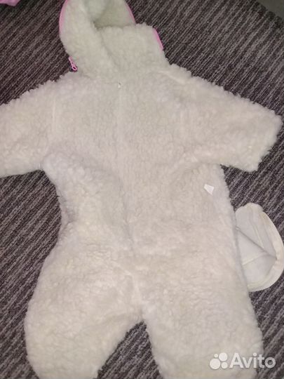 Комбинезон осень зима 86 для девочки