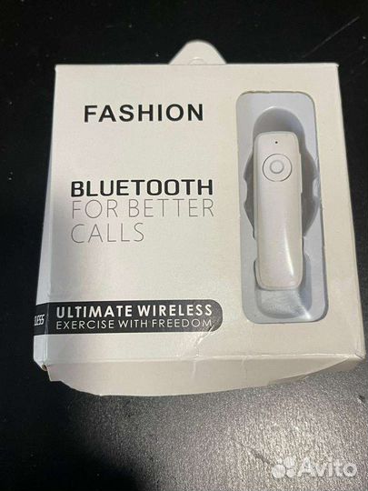 Bluetooth гарнитура