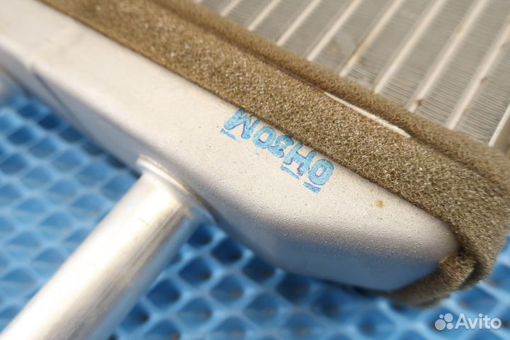 Радиатор отопителя Daewoo Matiz