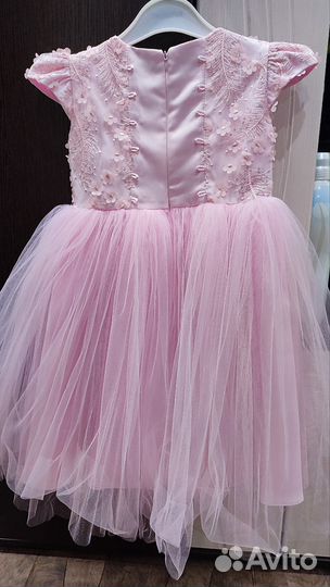 Платье нарядное 104-110