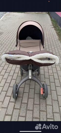 Коляска 2в1 stokke xplory v4