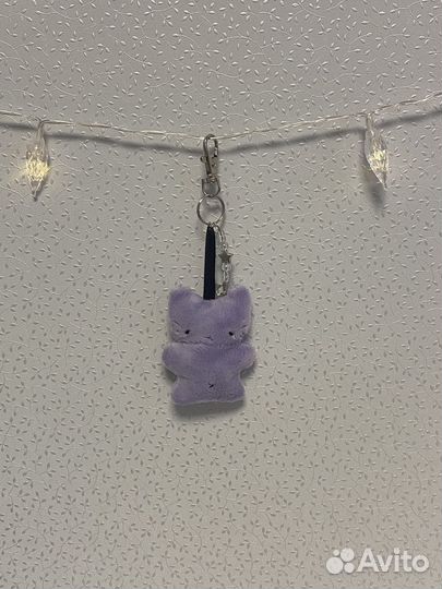 Брелок котик ручной работы