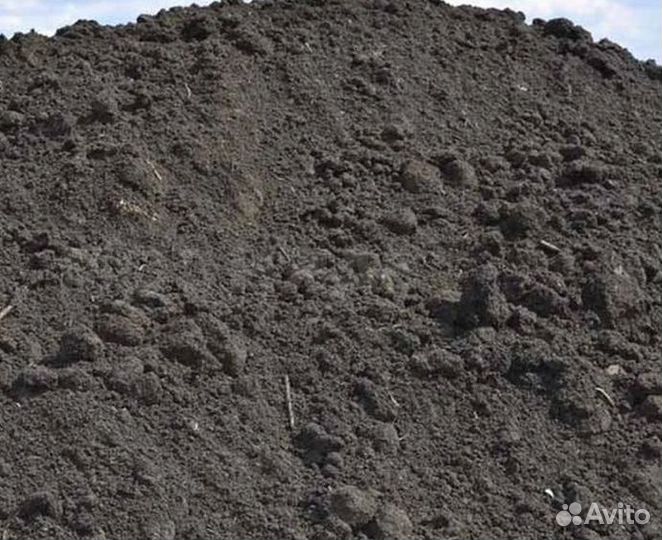 Чернозём. Торфо-смесь Плодородный грунт