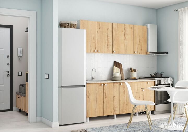 Кухня легенда-38 х1,8м лдсп