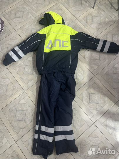 Спецодежда зимняя мужская дпс