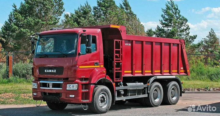 Водитель категории С самосвал