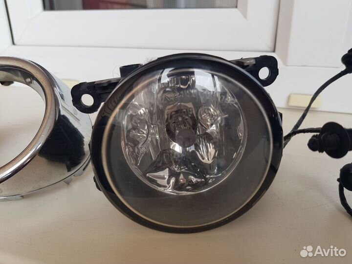 Комплект противотуманных фар ford focus 3