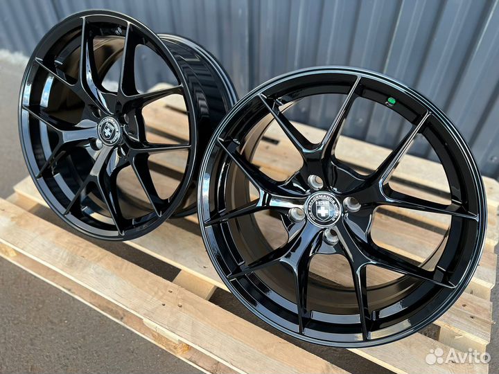 Диски bbs gloss black R16 4-100