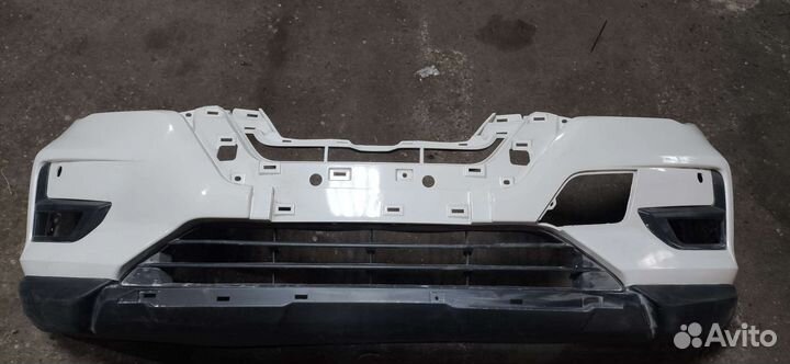 Передний бампер Nissan X-Trail T32 рестайл 2017+