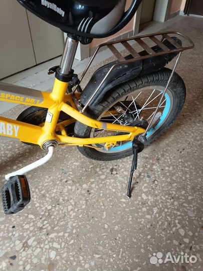 Детский велосипед 16 алюминий