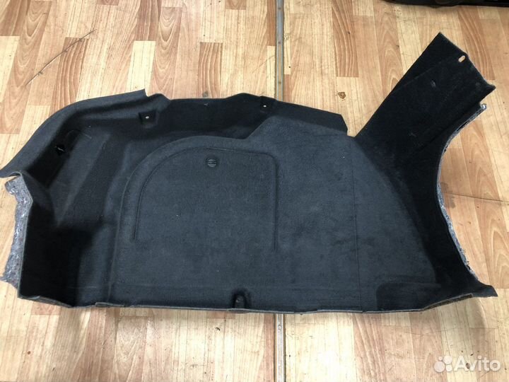 Обшивка багажника Opel Astra h седан