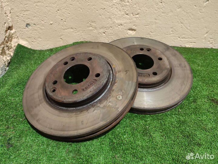 Диск передний вентилируемый Mercedes w210 4matic