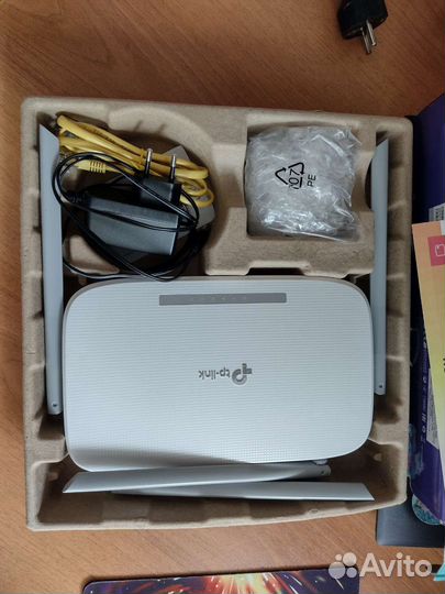 Роутер tp-link ac1200 ec220-g5