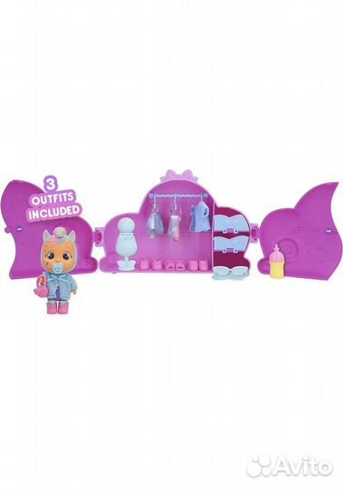 Игровой набор Cry babies «Одень меня Jenna”