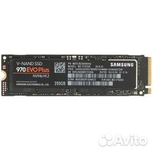 SSD Samsung 970 Evo Plus 256GB