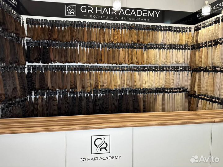 Детские волосы для наращивания 36 см Арт: дн 390