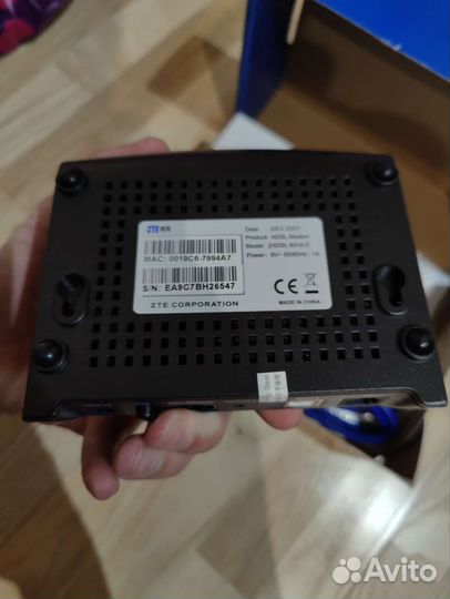 Модем ZTE zxdsl 831ALL