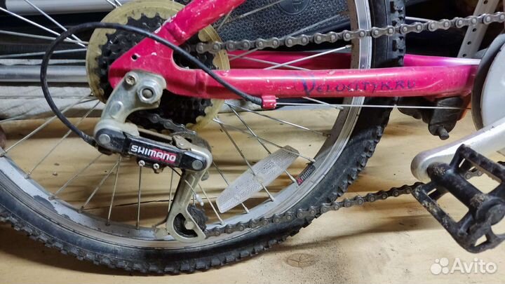 Велосипед для девочек Alpine bike на 20