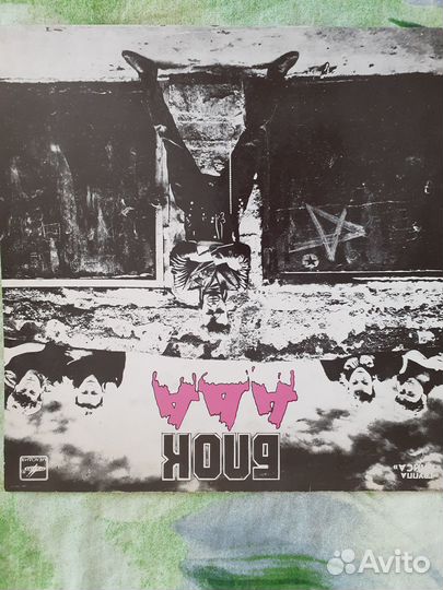 Lp винил Круиз Зоопарк Лиса