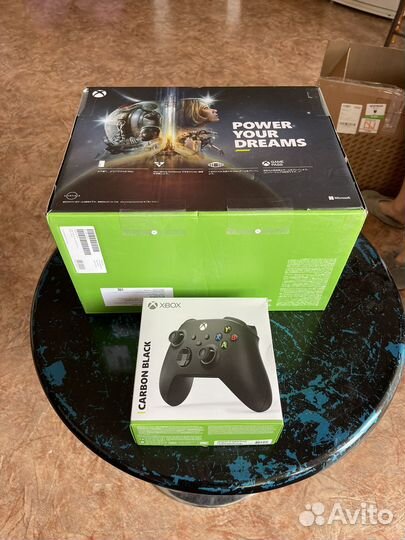 Xbox series х 1tb