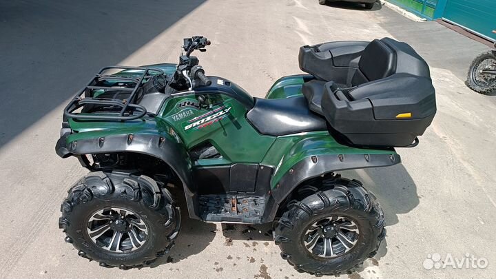 Продам квадрацикл yamaha YFM700fwad