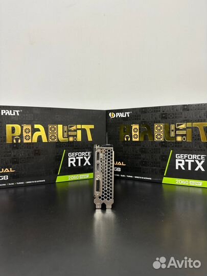 Видеокарта RTX 2060 Super