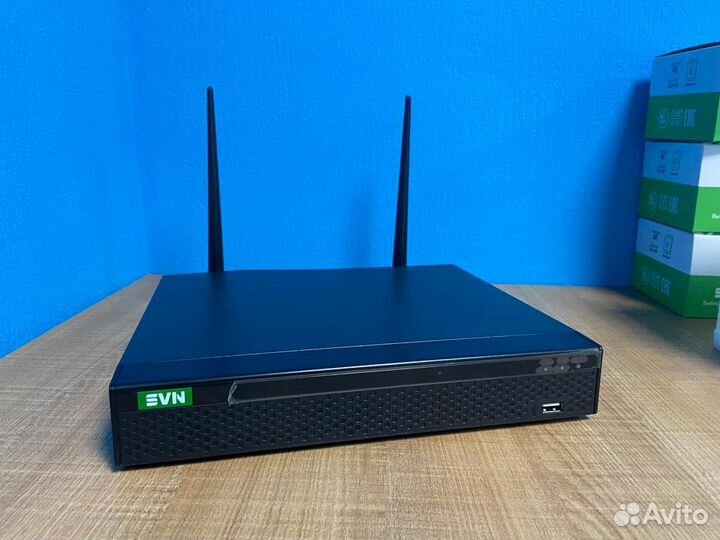 Готовый комплект видеонаблюдения