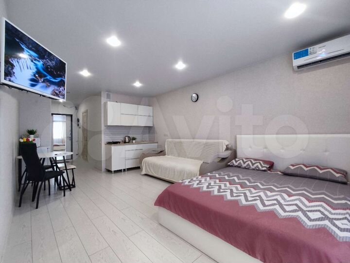 Квартира-студия, 36 м², 15/25 эт.