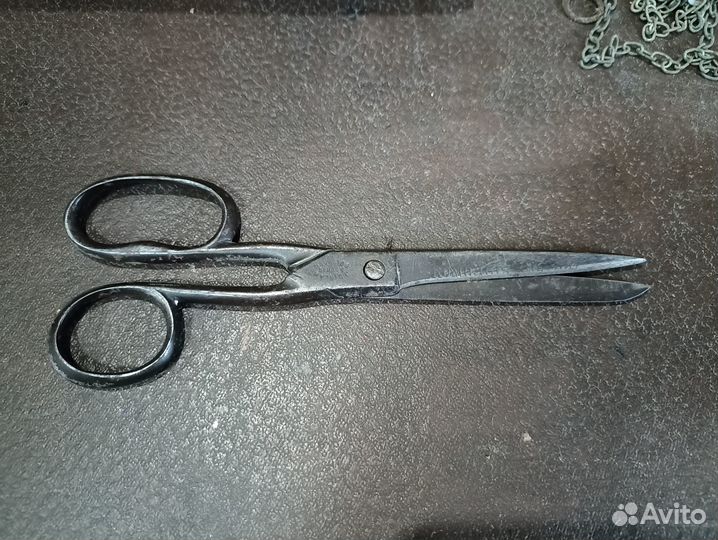 Старинные ножницы Зингер
