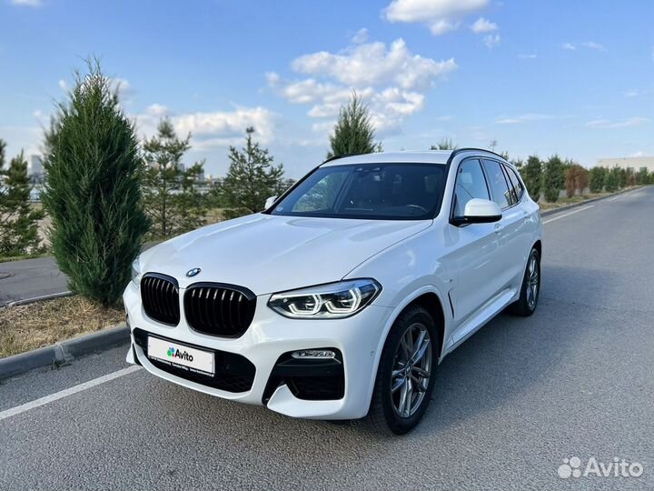 BMW X3 2.0 AT, 2018, 88 500 км