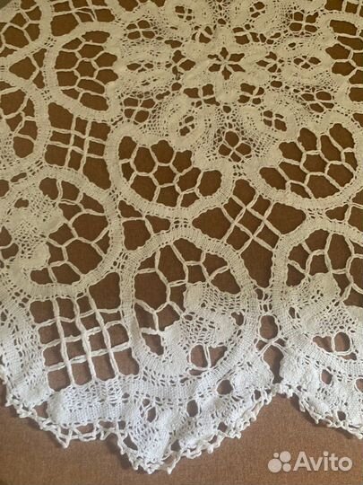 Скатерти с вышивкой винтажные, Европа