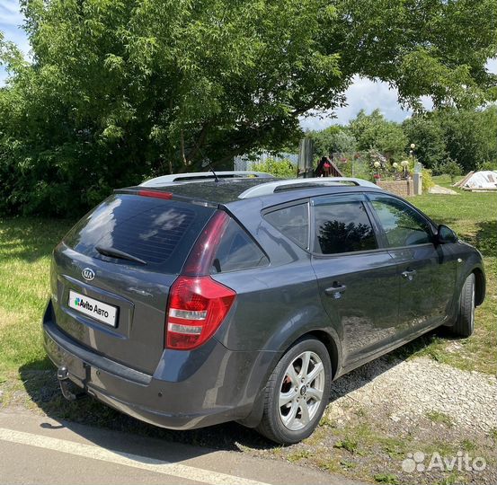 Kia Ceed 1.6 AT, 2008, 205 670 км