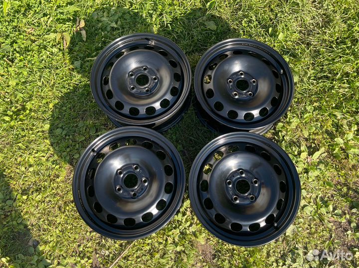 Оригинальные диски Skoda/VW R16