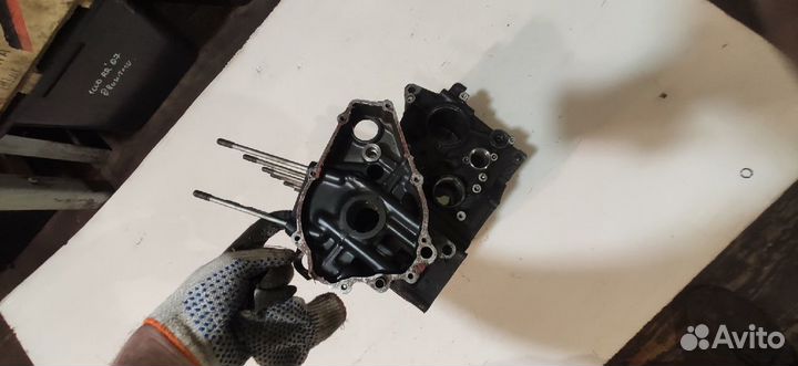 Картер в сборе Suzuki GSF 400 Bandit 1994