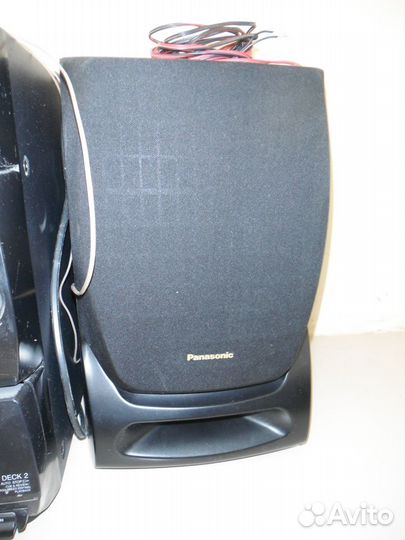 Музыкальный центр panasonic SB-CH34
