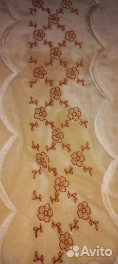 Одеяло вилюровое со стразами 220 240