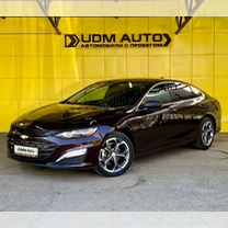 Chevrolet Malibu 1.5 CVT, 2020, 76 680 км, с пробегом, цена 1 729 000 руб.