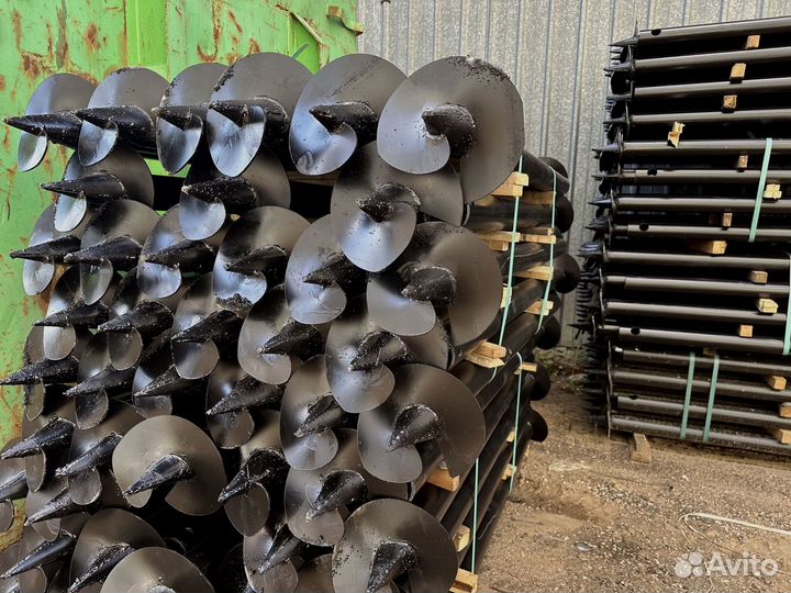 Винтовые сваи от производителя