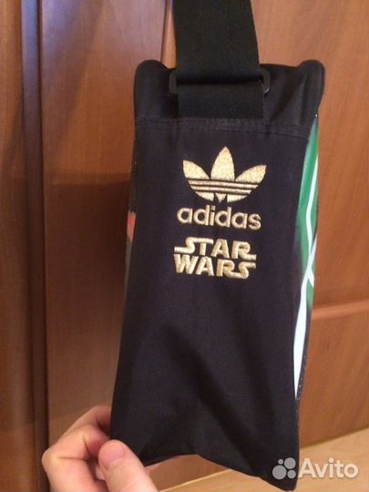 Сумка adidas originals коллекция Star Wars