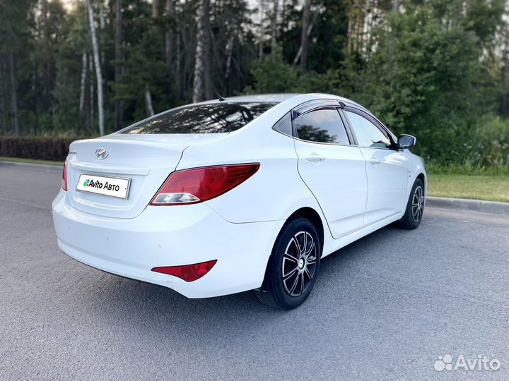 Hyundai Solaris 1.6 МТ, 2016, 93 000 км