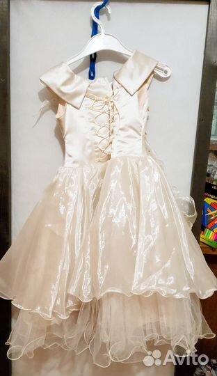 Праздничное платье для девочки 116 122