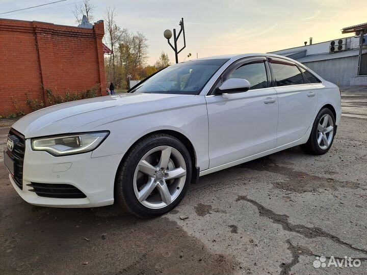 Audi A6 3.0 AMT, 2012, 189 900 км